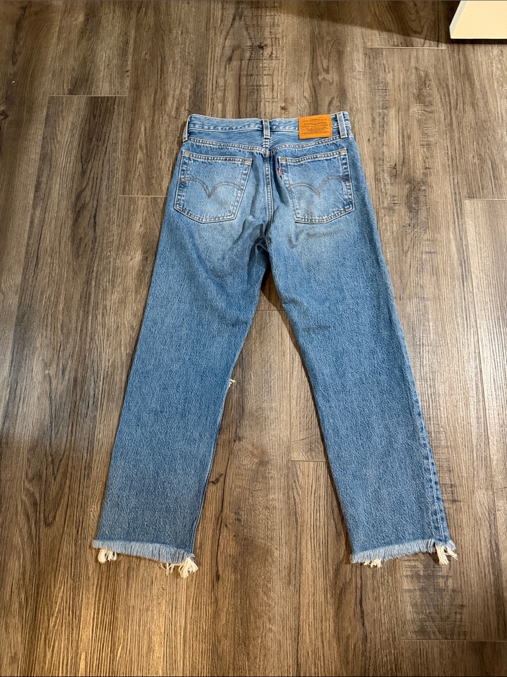 Levi’s wedgie straight jeans - Picture 3 of 3